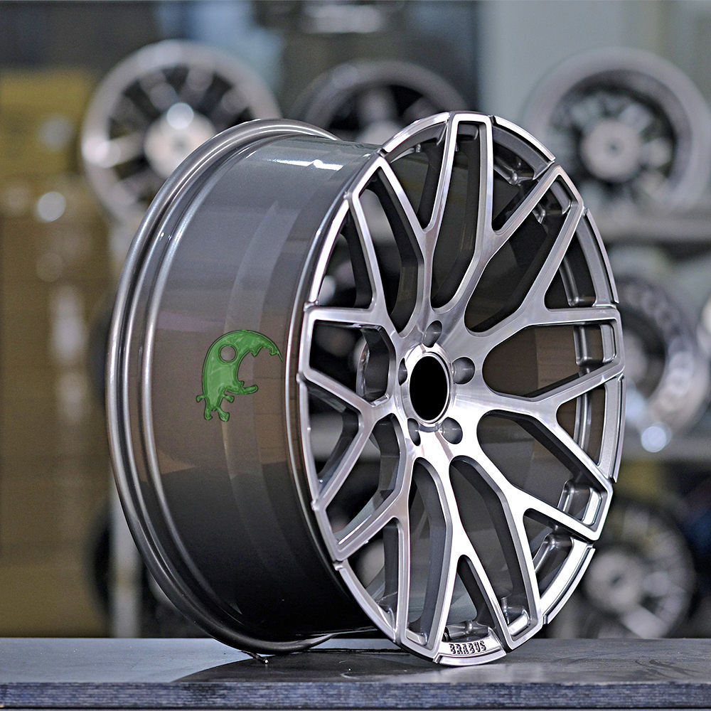 Mercedes Benz Customized Style Forged Wheel 1 Piece Design Customization By T6061-T6 Aluminum Alloy
