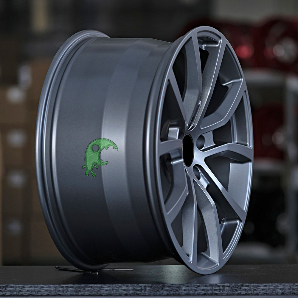 Porsche OEM Style Forged Wheel 1 Piece Design Customization By T6061-T6 Aluminum Alloy