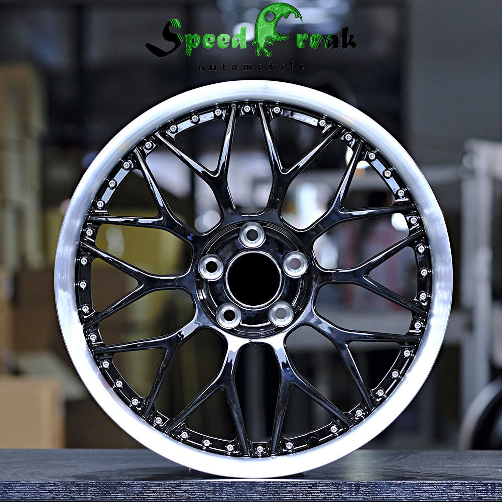 Mercedes Benz Customized Style Forged Wheel 2 Pieces Design Customization By T6061-T6 Aluminum Alloy
