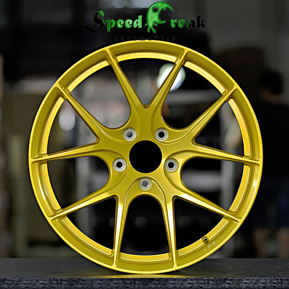 Porsche Customized Style Forged Wheel 1 Piece Design Customization By T6061-T6 Aluminum Alloy