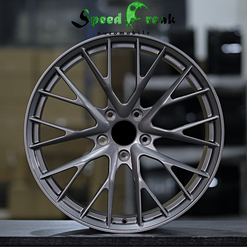 Porsche OEM Style Forged Wheel 1 Piece Design Customization By T6061-T6 Aluminum Alloy