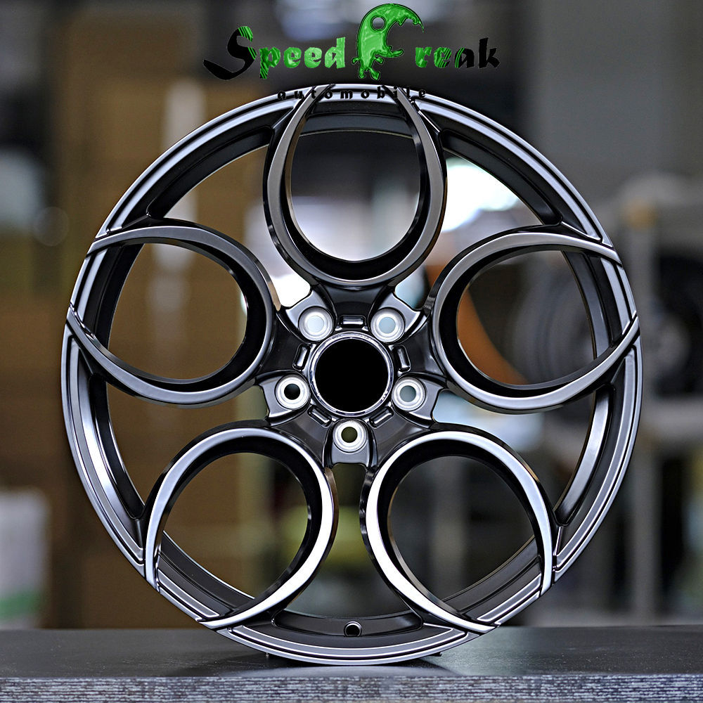 Mercedes Benz Brabus Style Forged Wheel 1 Piece Design Customization By T6061-T6 Aluminum Alloy