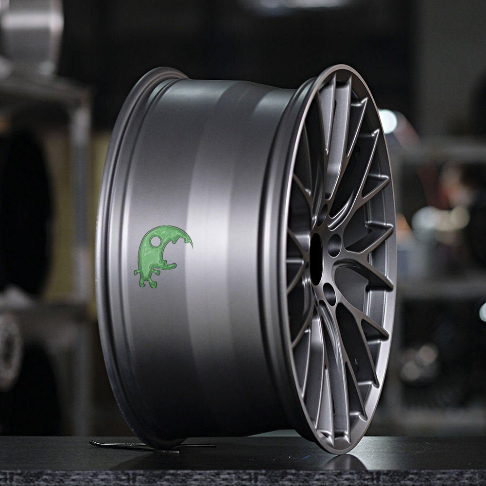 Porsche OEM Style Forged Wheel 1 Piece Design Customization By T6061-T6 Aluminum Alloy