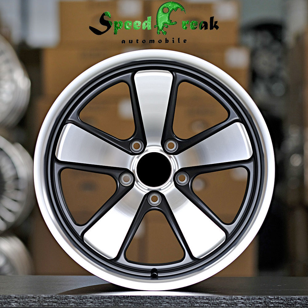 Porsche OEM Style Forged Wheel 1 Piece Design Customization By T6061-T6 Aluminum Alloy