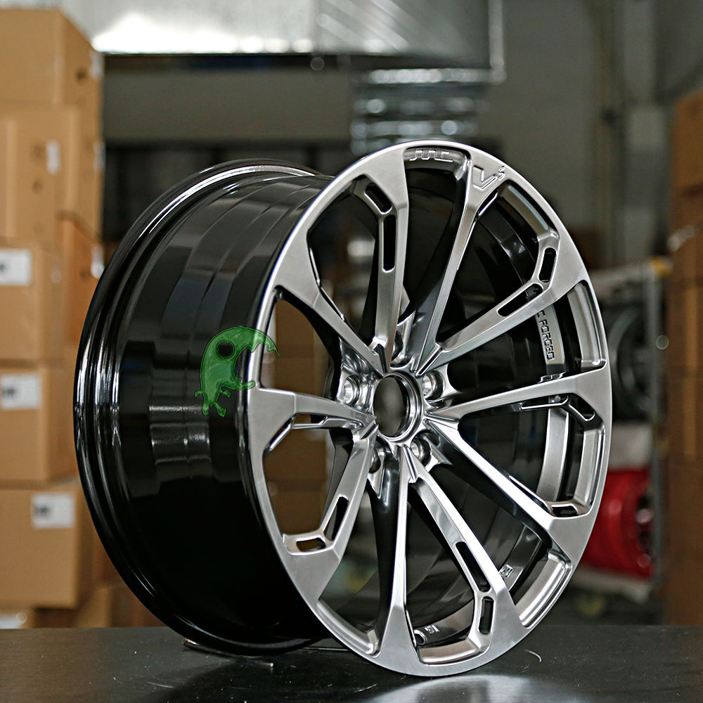 Cadillac Customized Style Forged Wheel 1 Piece Design Customization By T6061-T6 Aluminum Alloy