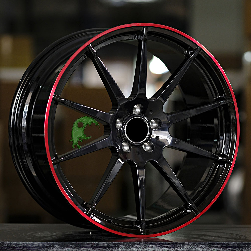 Mercedes Benz Customized Style Forged Wheel 1 Piece Design Customization By T6061-T6 Aluminum Alloy