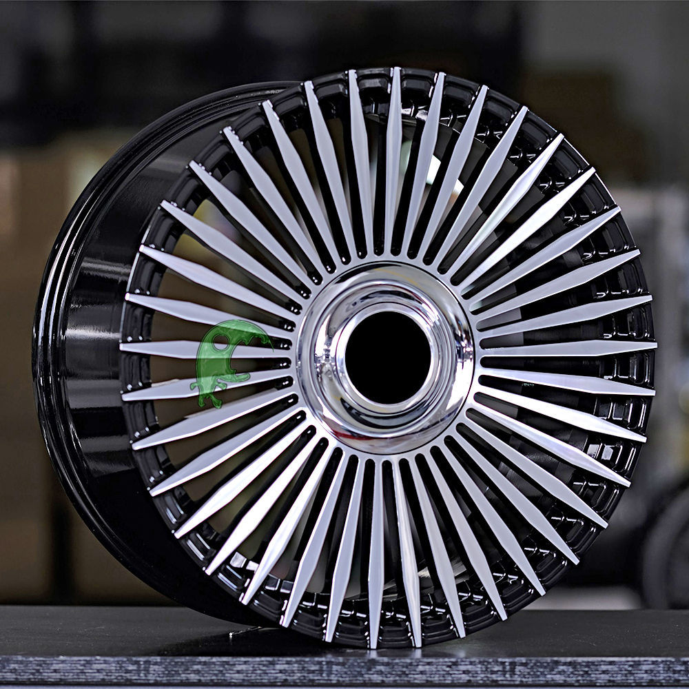 Cadillac Customized Style Forged Wheel 1 Piece Design Customization By T6061-T6 Aluminum Alloy