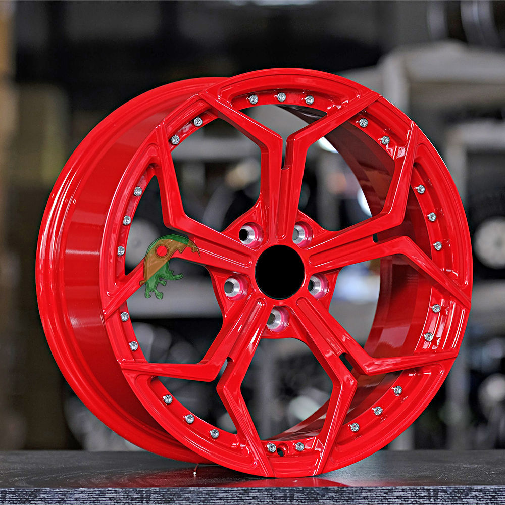 Cadillac Customized Style Forged Wheel 1 Piece Design Customization By T6061-T6 Aluminum Alloy