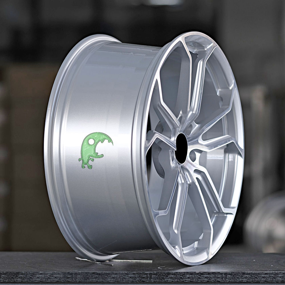Mercedes Benz Customized Style Forged Wheel 1 Piece Design Customization By T6061-T6 Aluminum Alloy