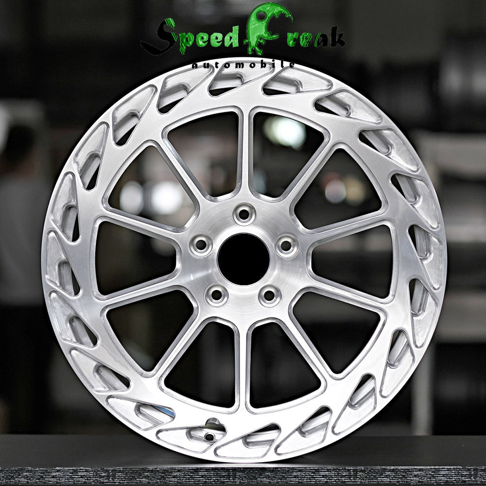 Porsche Customized Style Forged Wheel 1 Piece Design Customization By T6061-T6 Aluminum Alloy
