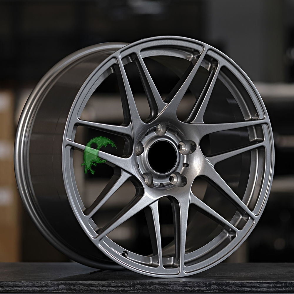 Porsche Customized Style Forged Wheel 1 Piece Design Customization By T6061-T6 Aluminum Alloy