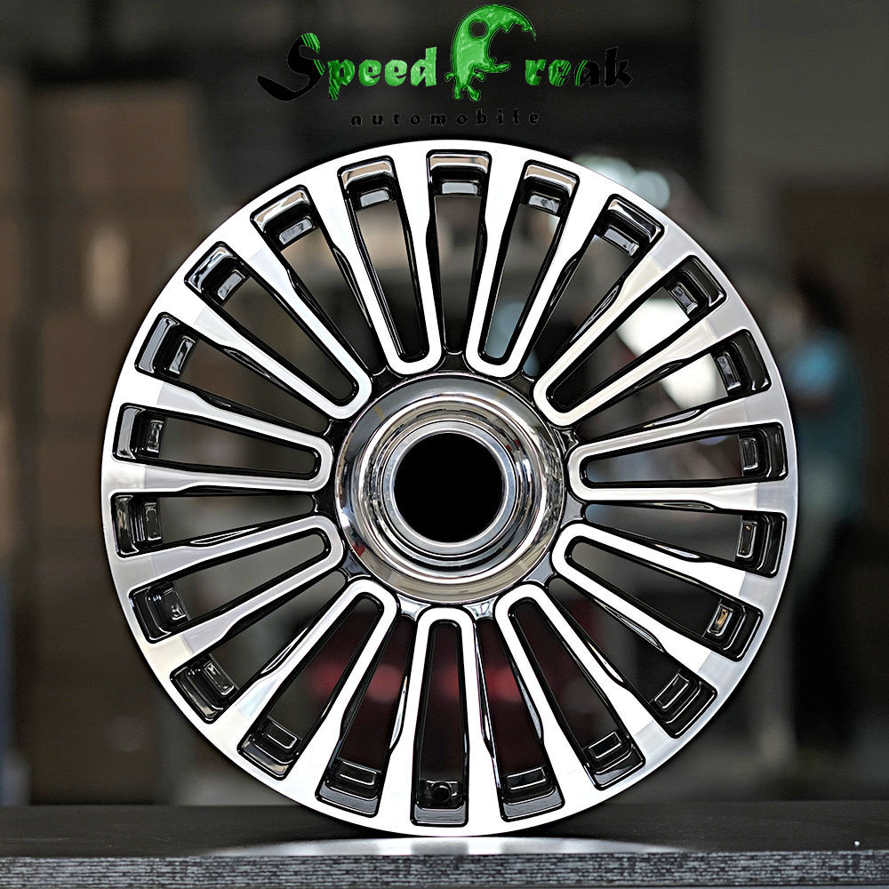 Mercedes Benz Customized Style Forged Wheel 1 Piece Design Customization By T6061-T6 Aluminum Alloy