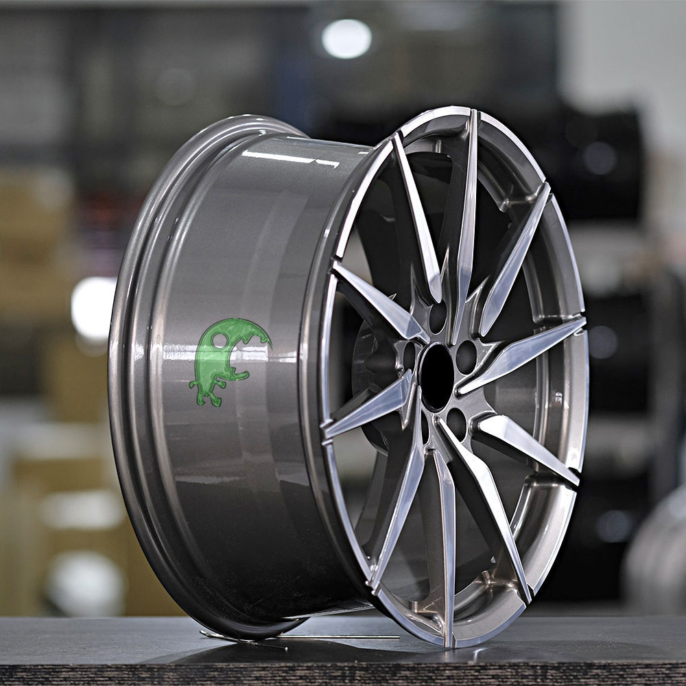 VolksWagen OEM Style Forged Wheel 1 Piece Design Customization By T6061-T6 Aluminum Alloy