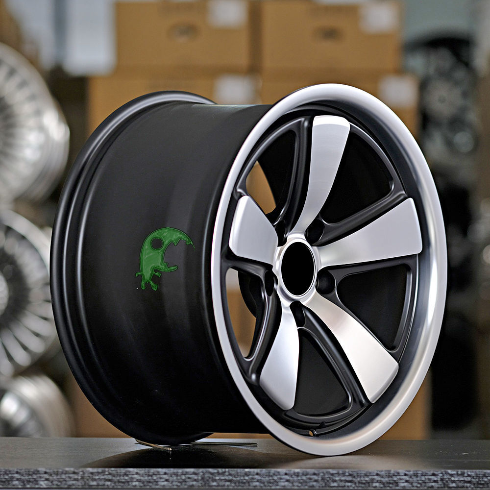 Porsche OEM Style Forged Wheel 1 Piece Design Customization By T6061-T6 Aluminum Alloy