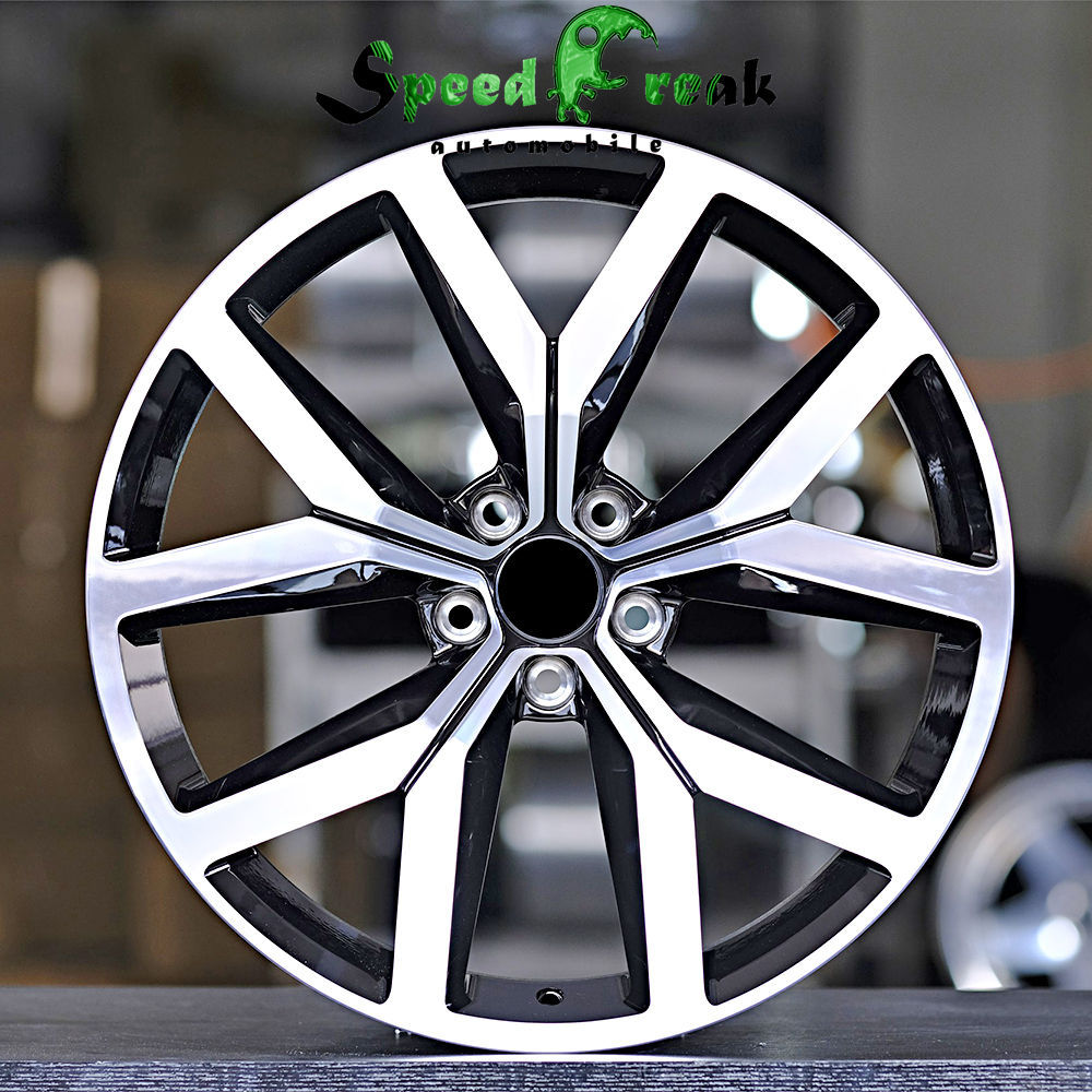 VolksWagen OEM Style Forged Wheel 1 Piece Design Customization By T6061-T6 Aluminum Alloy