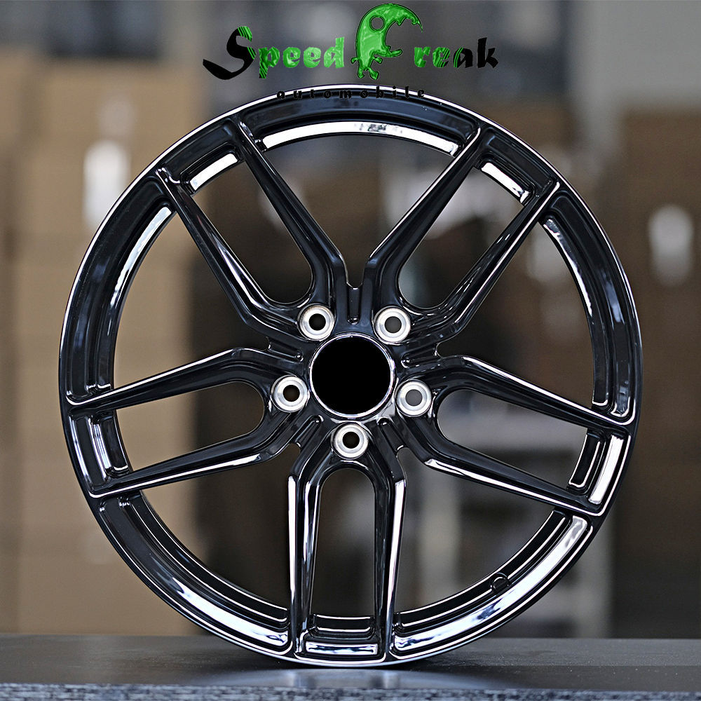 Mercedes Benz Customized Style Forged Wheel 1 Piece Design Customization By T6061-T6 Aluminum Alloy