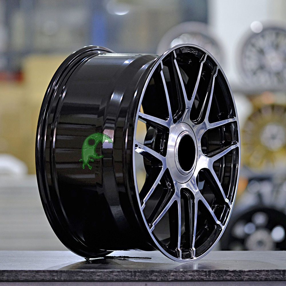 Mercedes Benz AMG Style Forged Wheel 1 Piece Design Customization By T6061-T6 Aluminum Alloy