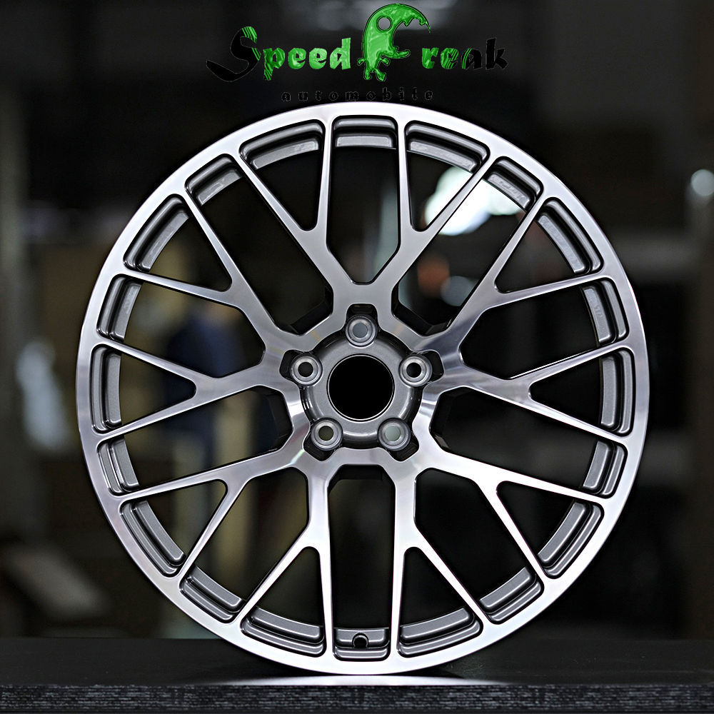 Porsche OEM Style Forged Wheel 1 Piece Design Customization By T6061-T6 Aluminum Alloy