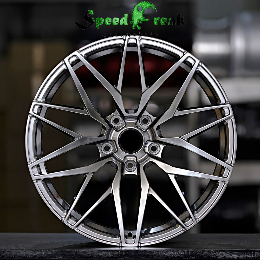 VolksWagen OEM Style Forged Wheel 1 Piece Design Customization By T6061-T6 Aluminum Alloy