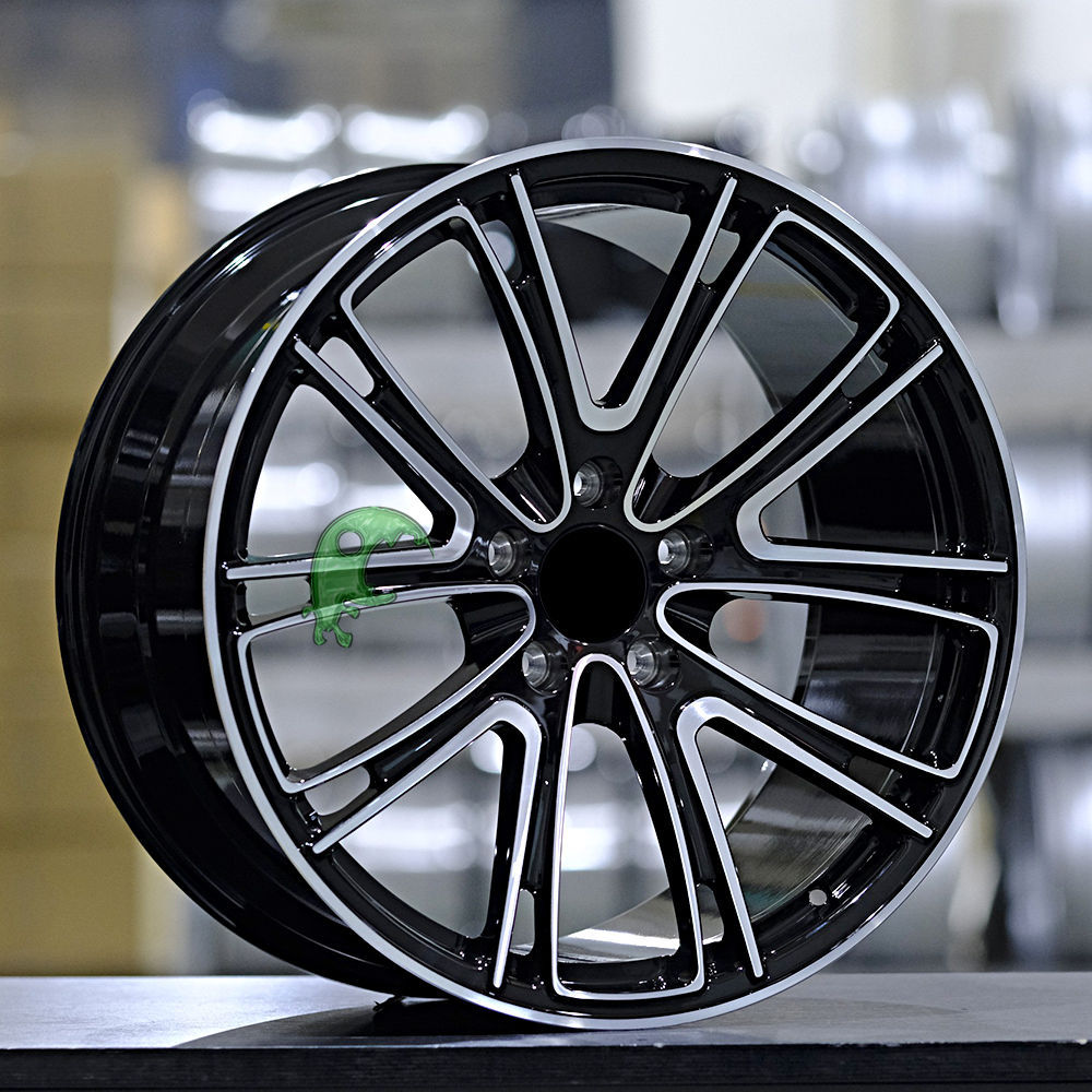 Porsche Customized Style Forged Wheel 1 Piece Design Customization By T6061-T6 Aluminum Alloy