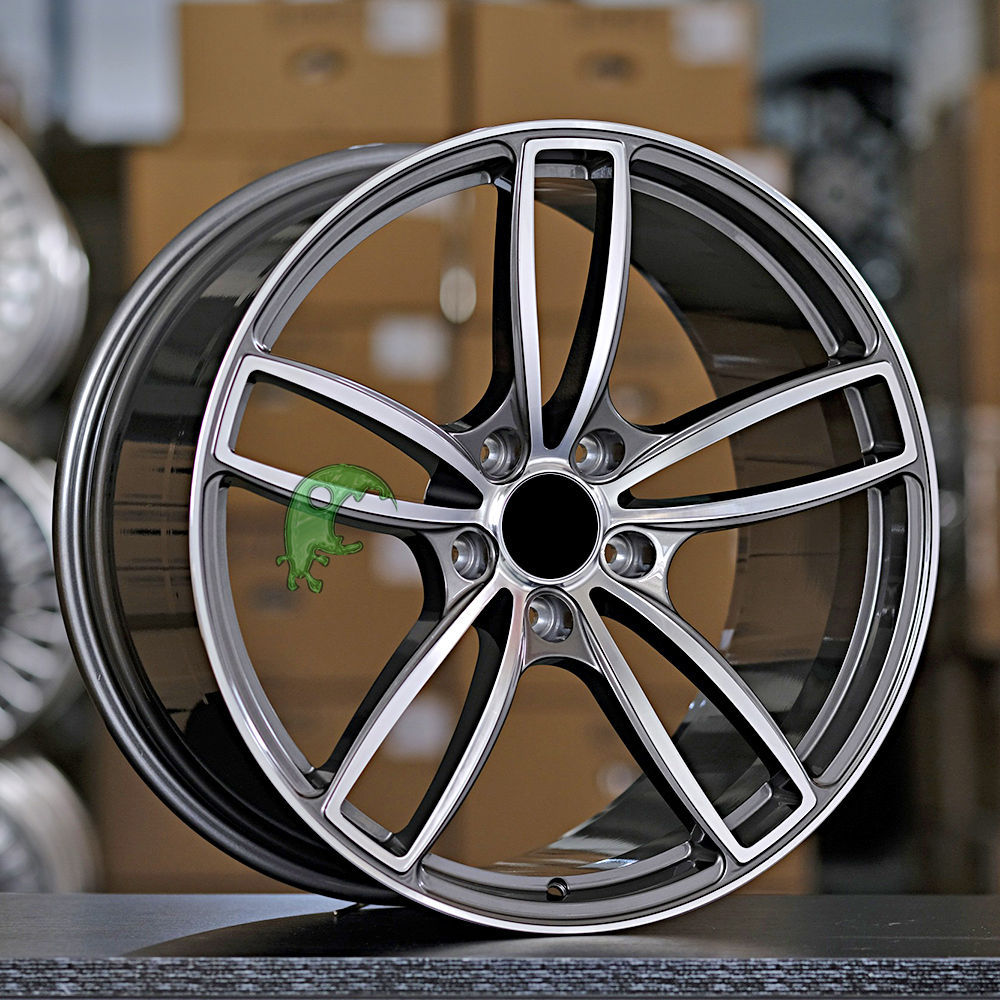 Porsche OEM Style Forged Wheel 1 Piece Design Customization By T6061-T6 Aluminum Alloy