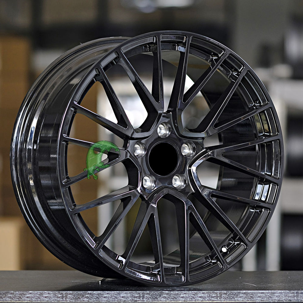 Porsche Customized Style Forged Wheel 1 Piece Design Customization By T6061-T6 Aluminum Alloy