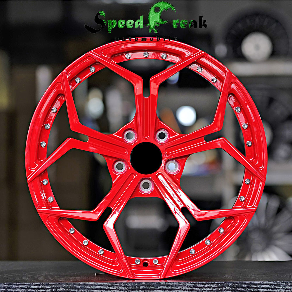 Cadillac Customized Style Forged Wheel 1 Piece Design Customization By T6061-T6 Aluminum Alloy