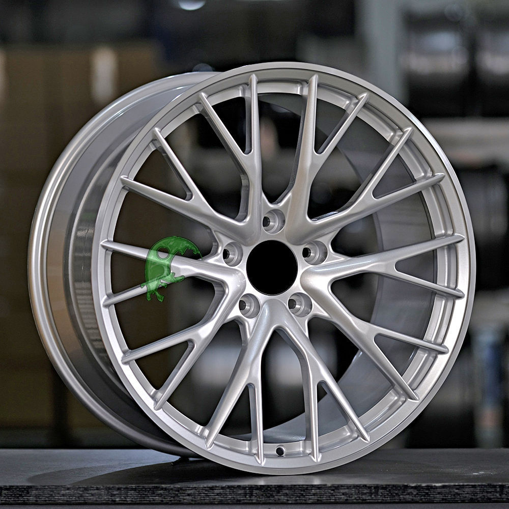 Porsche OEM Style Forged Wheel 1 Piece Design Customization By T6061-T6 Aluminum Alloy