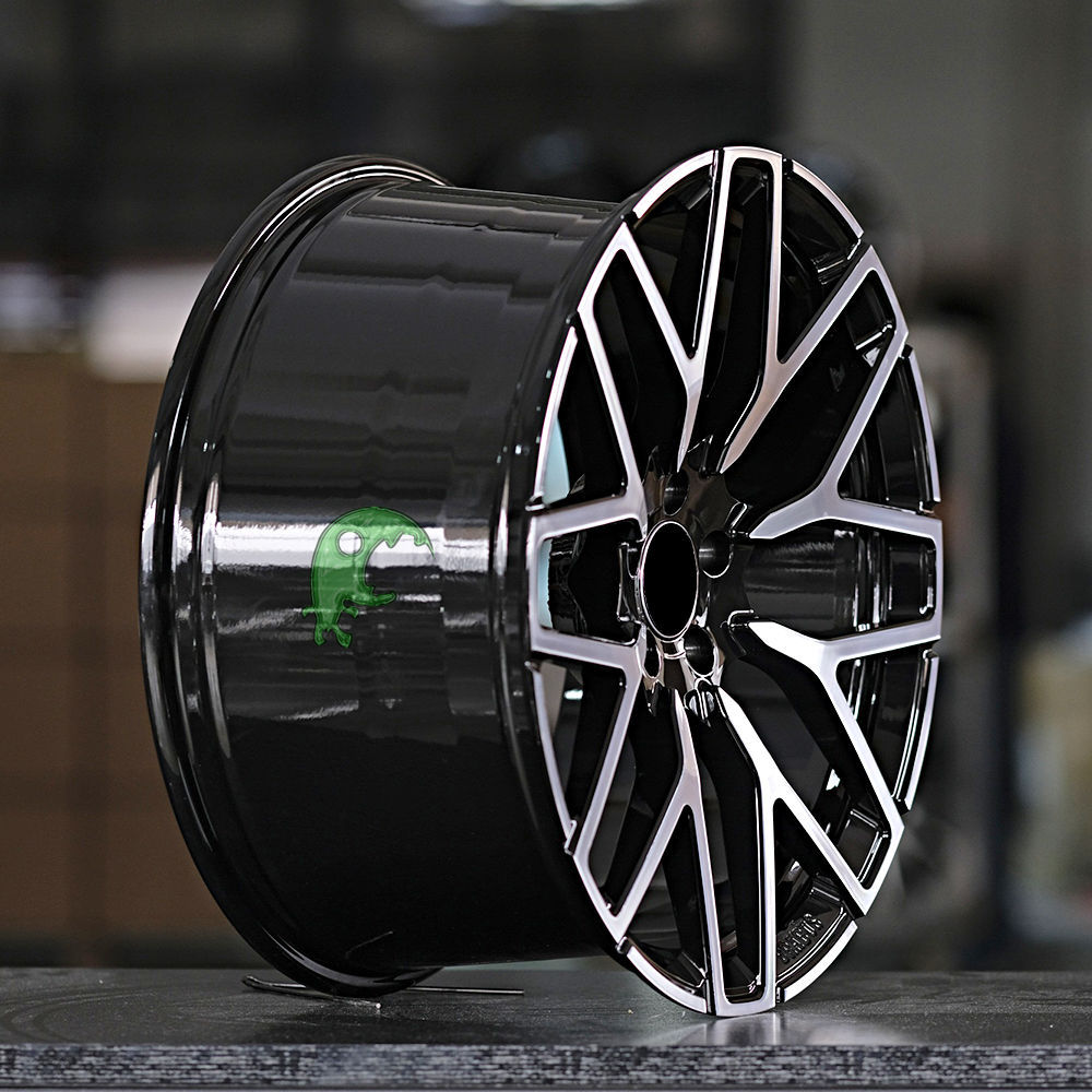 Mercedes Benz Customized Style Forged Wheel 1 Piece Design Customization By T6061-T6 Aluminum Alloy