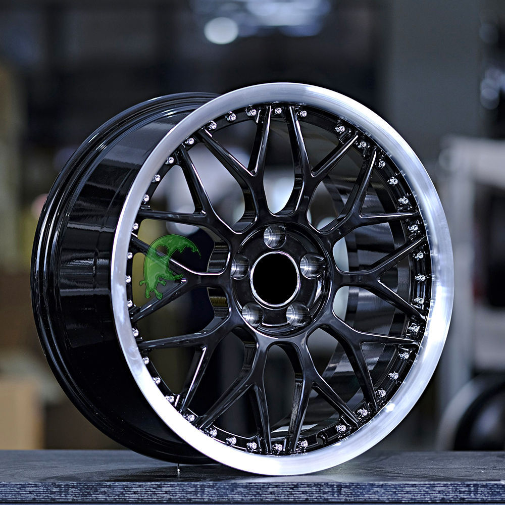 Mercedes Benz Customized Style Forged Wheel 2 Pieces Design Customization By T6061-T6 Aluminum Alloy