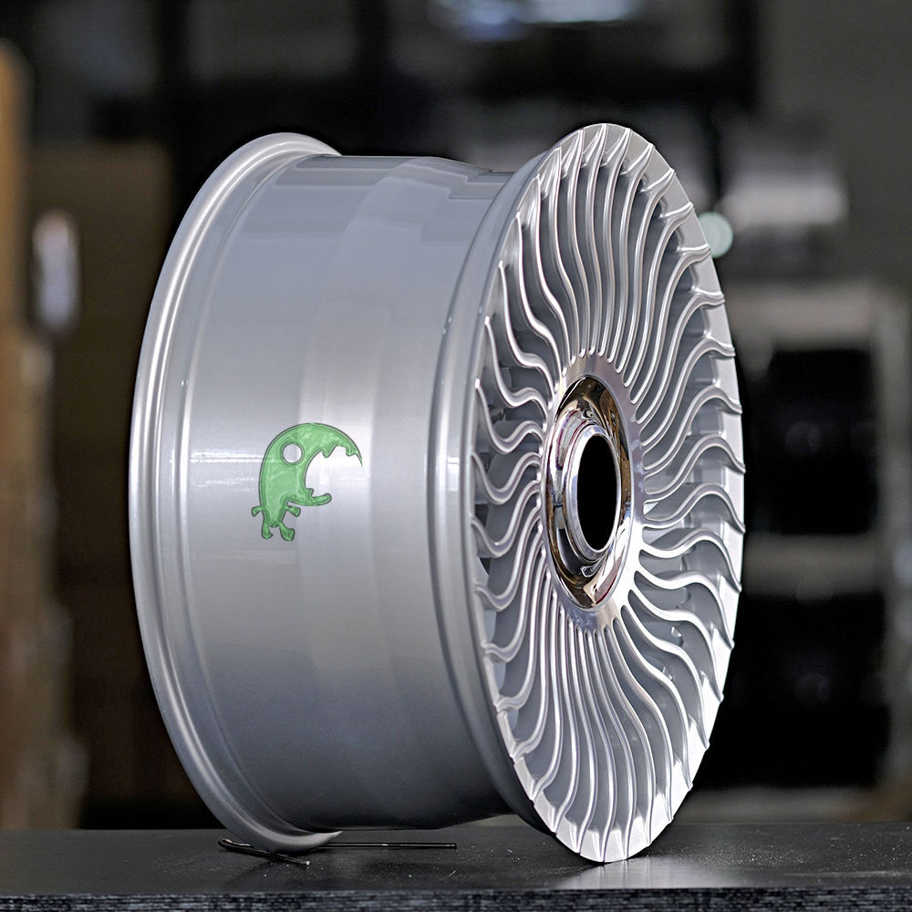Mercedes Benz Customized Style Forged Wheel 1 Piece Design Customization By T6061-T6 Aluminum Alloy