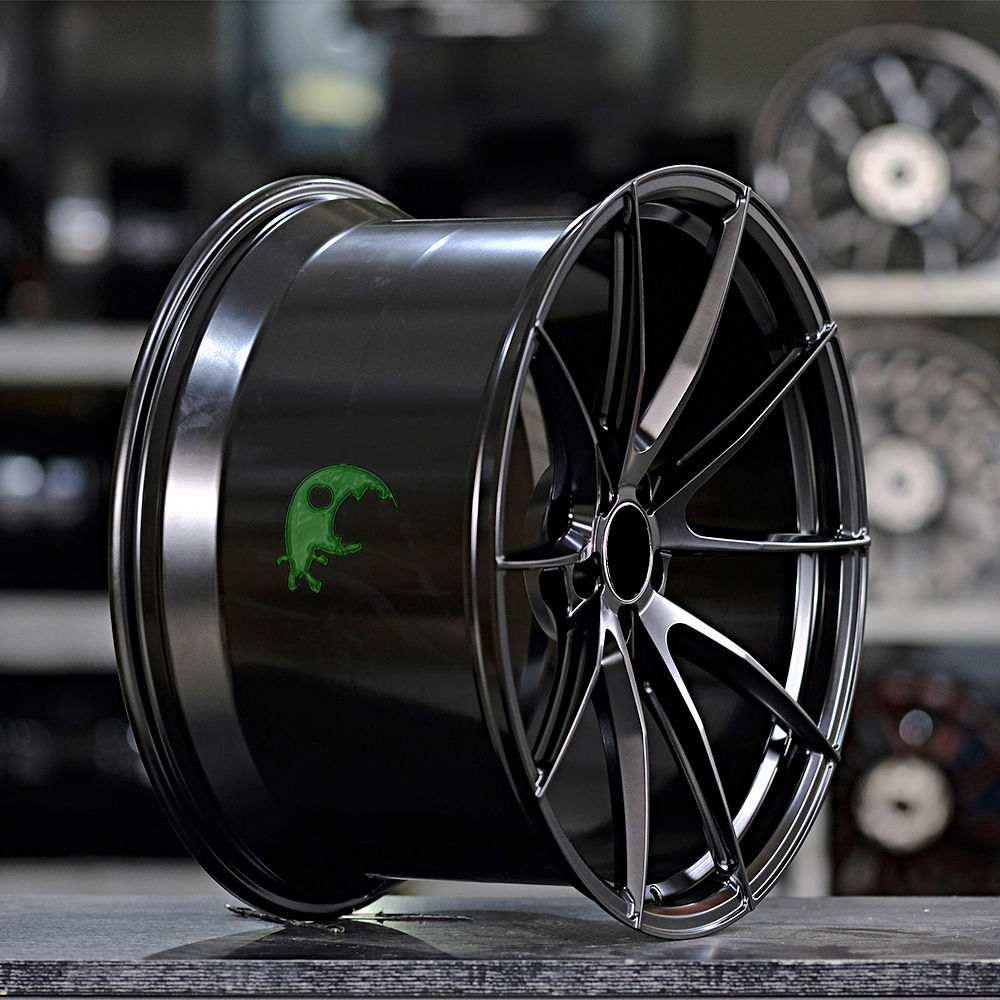 Mercedes Benz Customized Style Forged Wheel 1 Piece Design Customization By T6061-T6 Aluminum Alloy