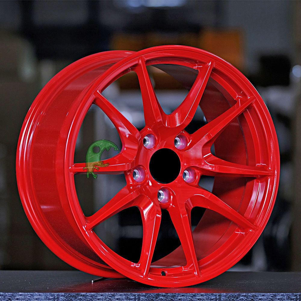 Porsche Customized Style Forged Wheel 1 Piece Design Customization By T6061-T6 Aluminum Alloy