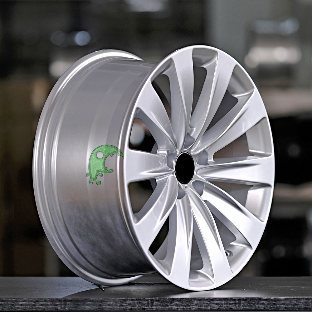 VolksWagen OEM Style Forged Wheel 1 Piece Design Customization By T6061-T6 Aluminum Alloy