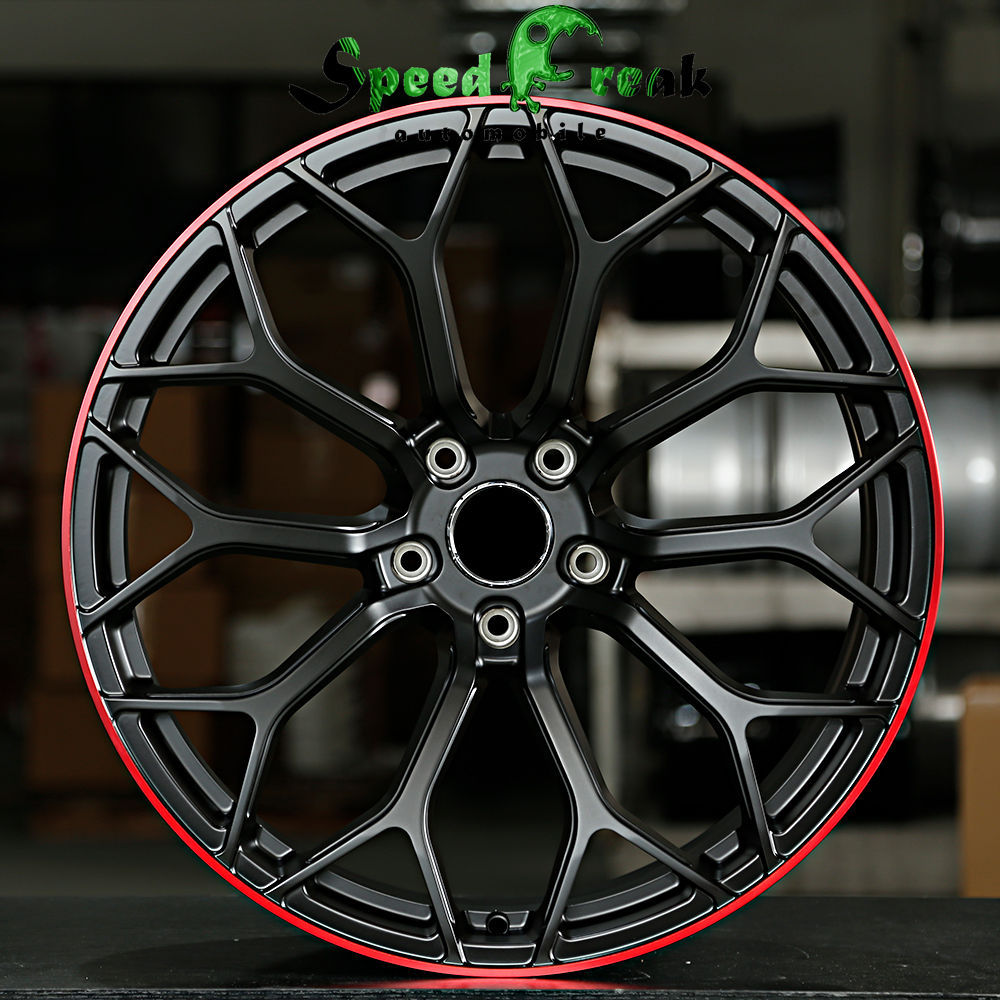 Mercedes Benz Customized Style Forged Wheel 1 Piece Design Customization By T6061-T6 Aluminum Alloy