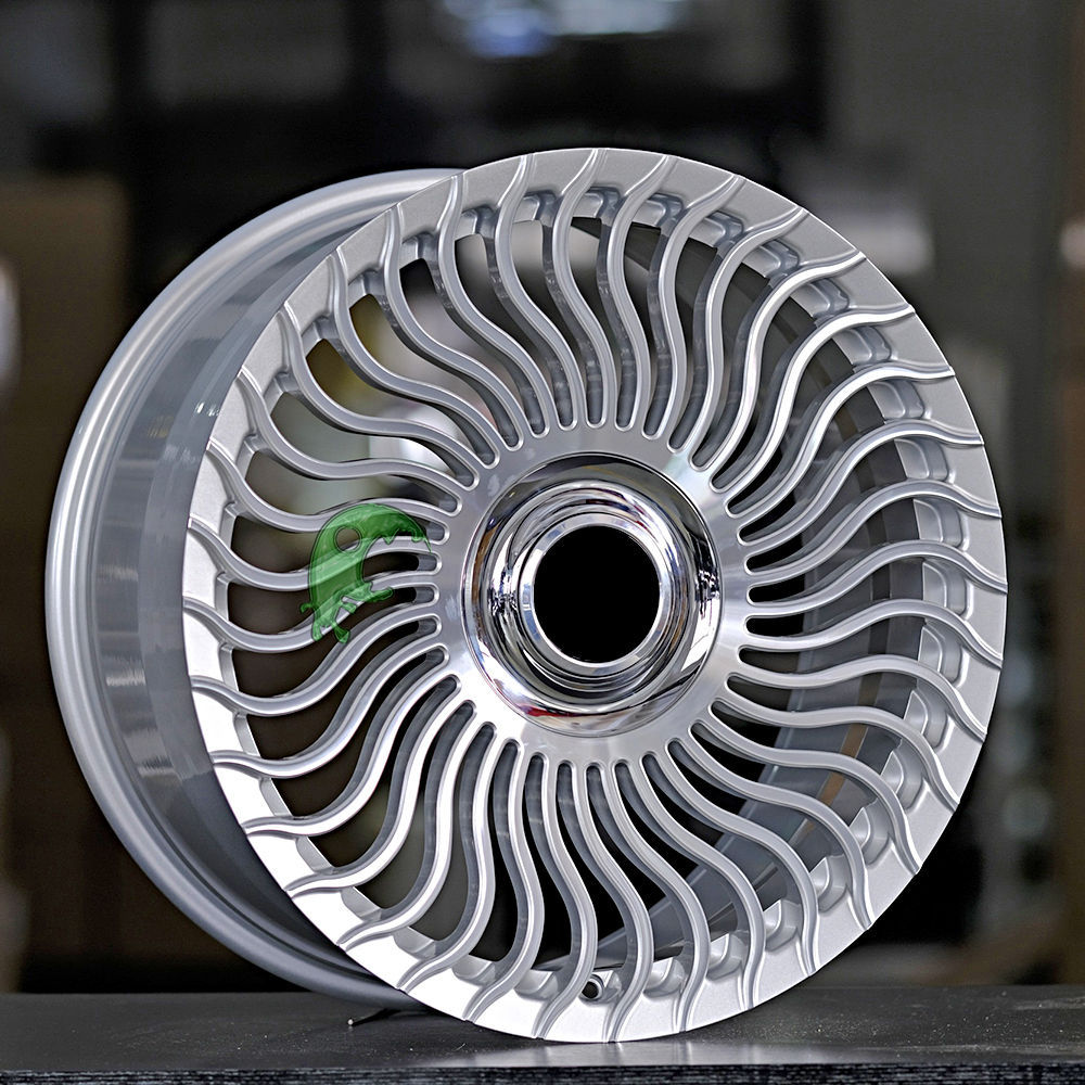 Mercedes Benz Customized Style Forged Wheel 1 Piece Design Customization By T6061-T6 Aluminum Alloy