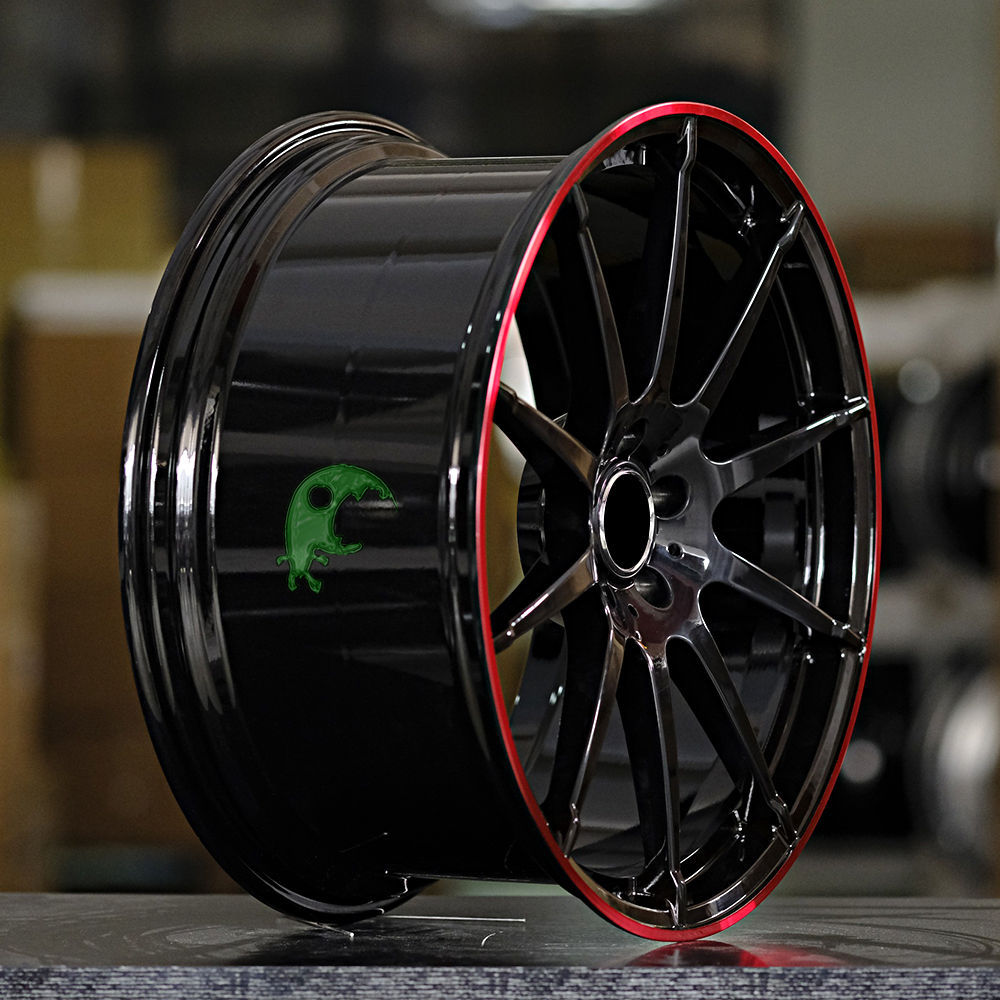 Mercedes Benz Customized Style Forged Wheel 1 Piece Design Customization By T6061-T6 Aluminum Alloy
