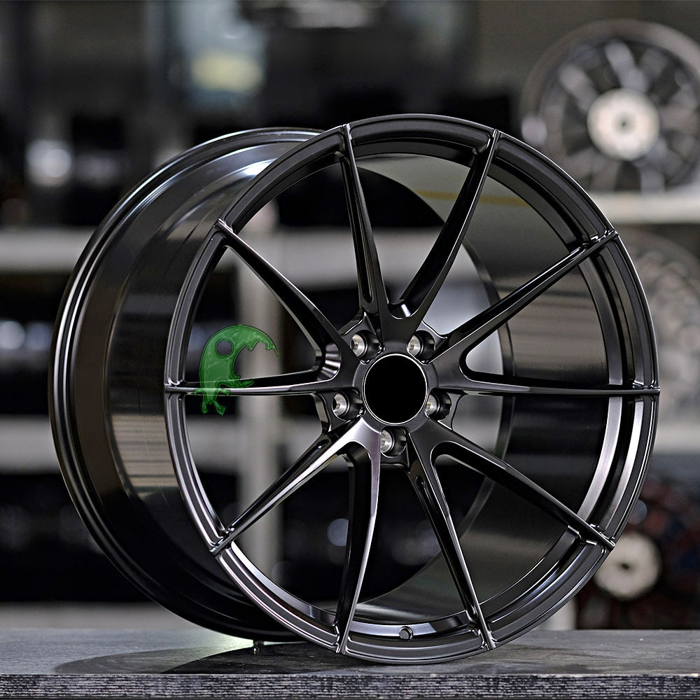 Mercedes Benz Customized Style Forged Wheel 1 Piece Design Customization By T6061-T6 Aluminum Alloy