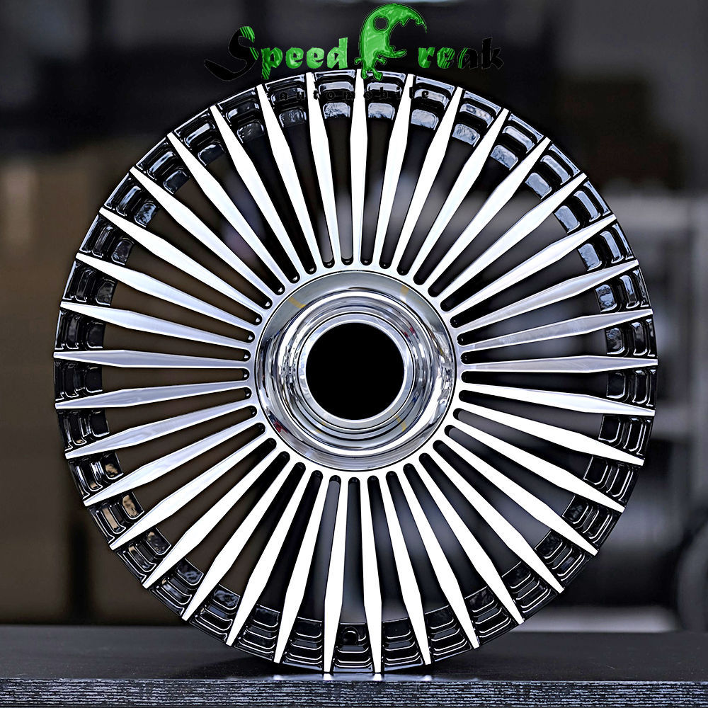 Mercedes Benz Customized Style Forged Wheel 1 Piece Design Customization By T6061-T6 Aluminum Alloy