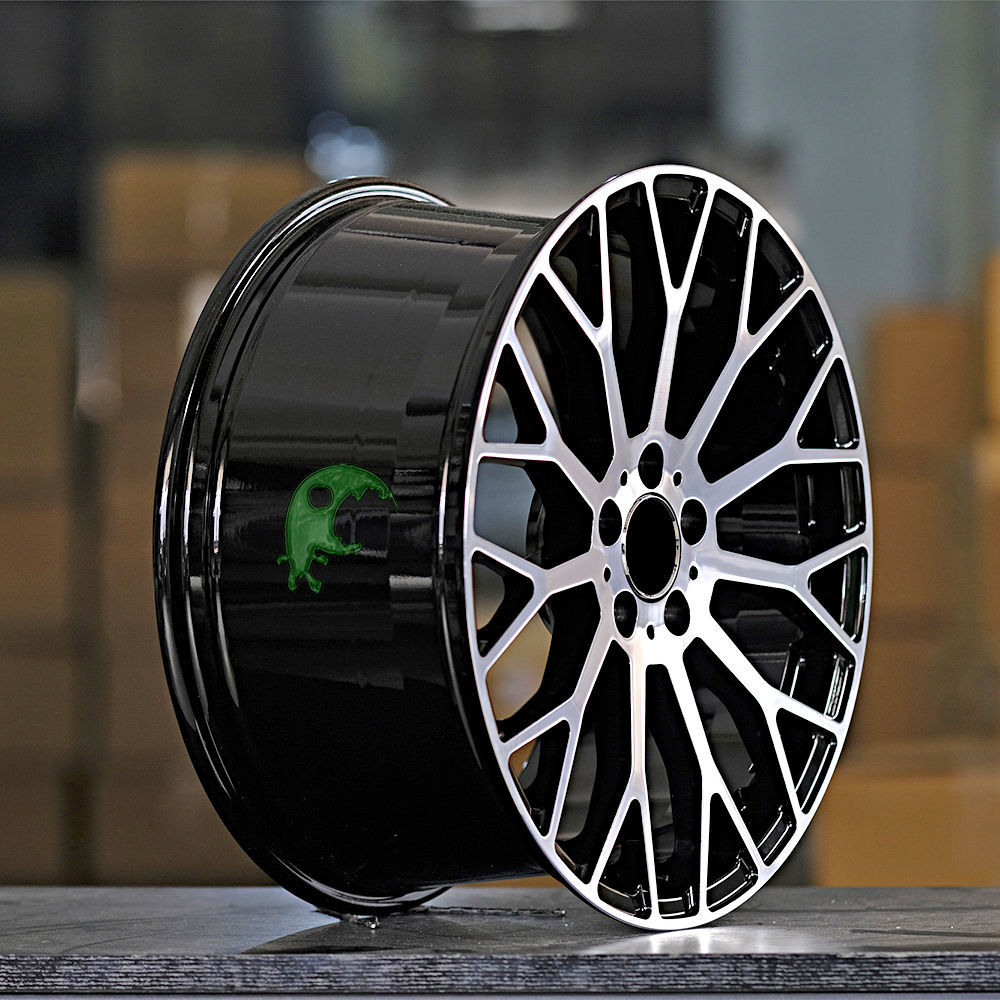 Mercedes Benz Customized Style Forged Wheel 1 Piece Design Customization By T6061-T6 Aluminum Alloy
