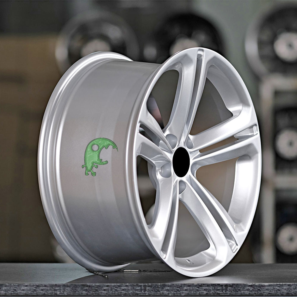 VolksWagen OEM Style Forged Wheel 1 Piece Design Customization By T6061-T6 Aluminum Alloy