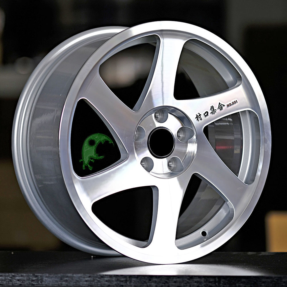 VolksWagen Customized Style Forged Wheel 1 Piece Design Customization By T6061-T6 Aluminum Alloy
