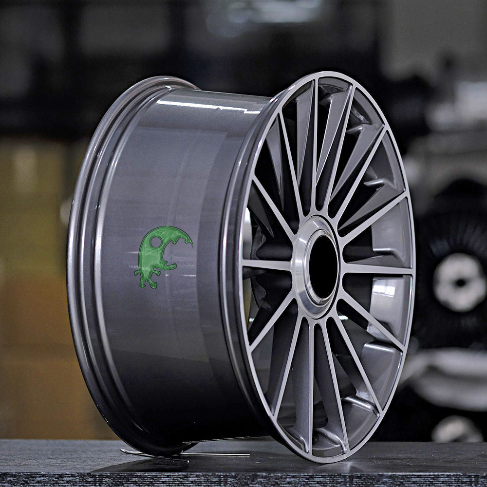 Mercedes Benz Customized Style Forged Wheel 1 Piece Design Customization By T6061-T6 Aluminum Alloy