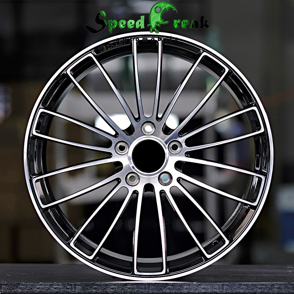 Porsche OEM Style Forged Wheel 1 Piece Design Customization By T6061-T6 Aluminum Alloy