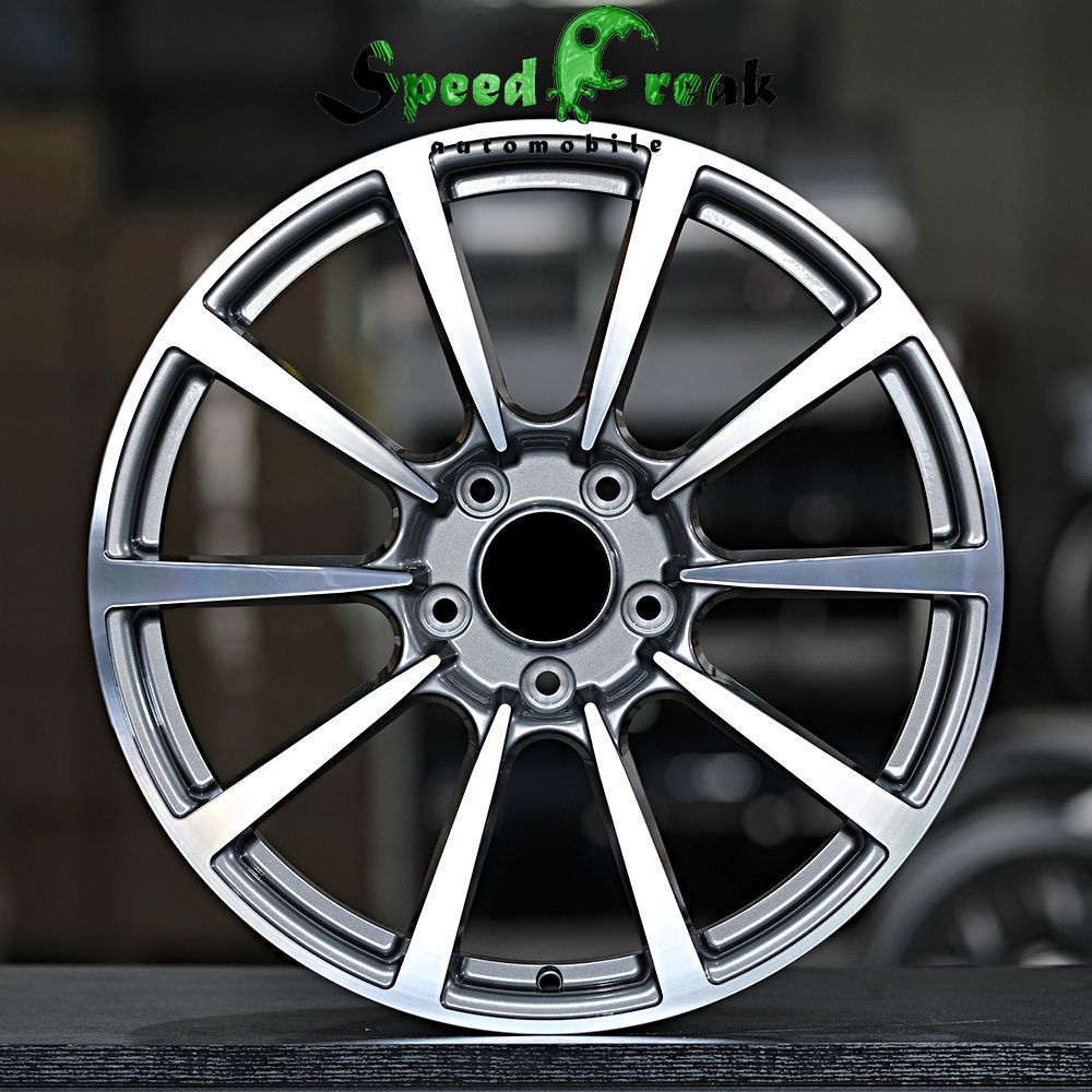 Porsche OEM Style Forged Wheel 1 Piece Design Customization By T6061-T6 Aluminum Alloy