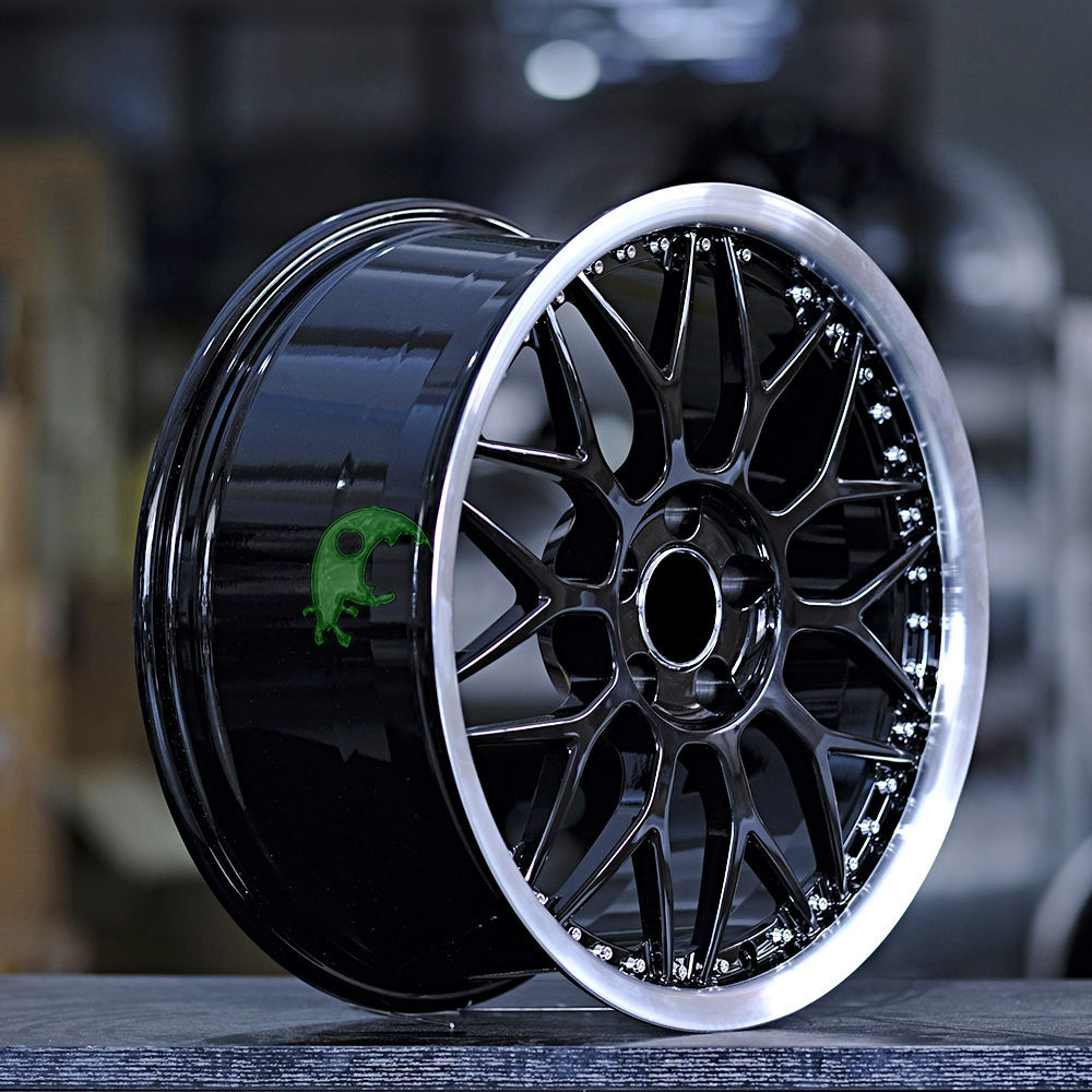 Mercedes Benz Customized Style Forged Wheel 2 Pieces Design Customization By T6061-T6 Aluminum Alloy