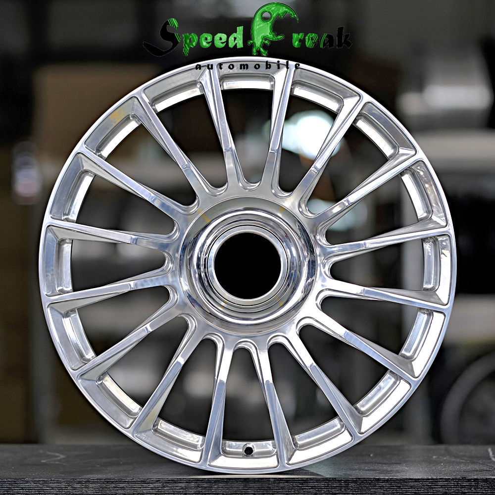 Mercedes Benz Customized Style Forged Wheel 1 Piece Design Customization By T6061-T6 Aluminum Alloy