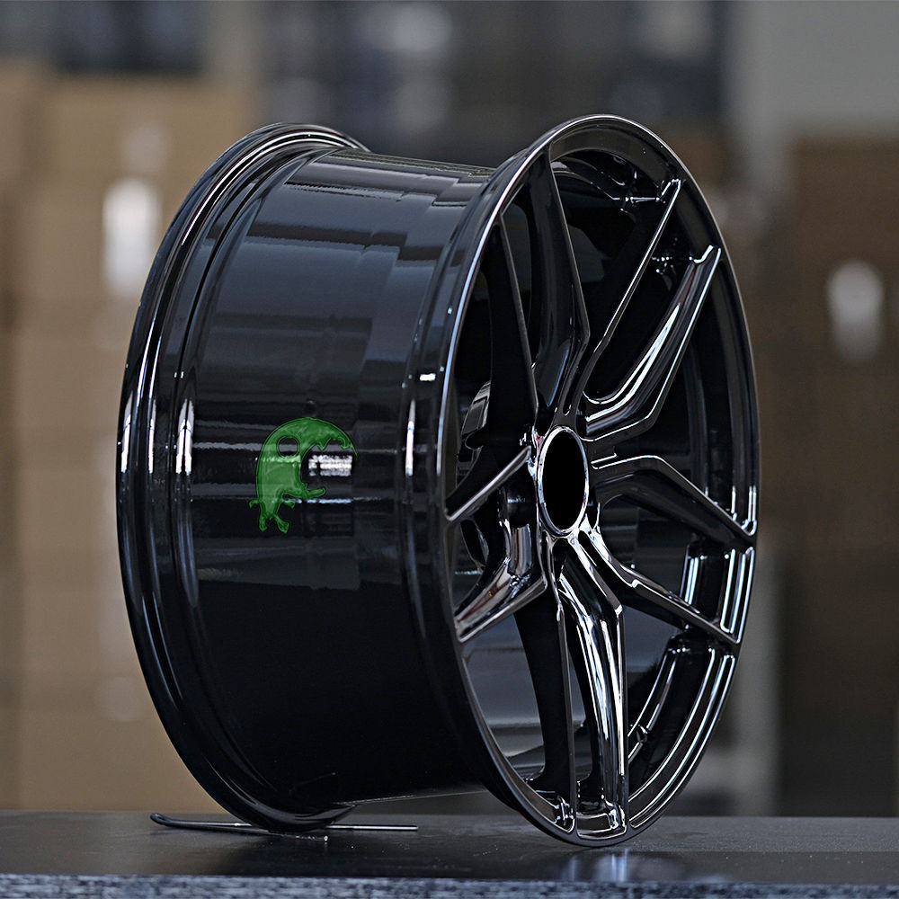 Mercedes Benz Customized Style Forged Wheel 1 Piece Design Customization By T6061-T6 Aluminum Alloy