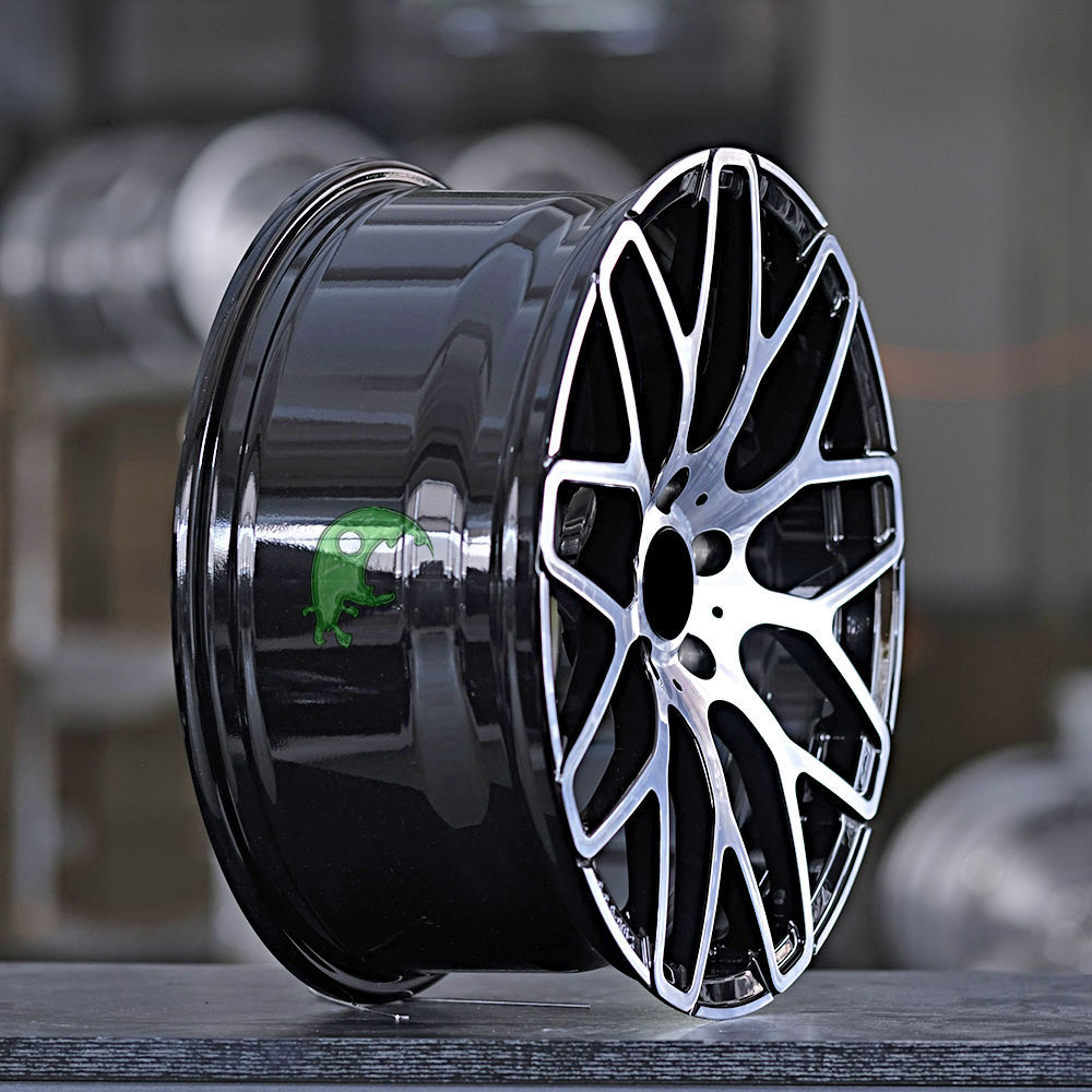 Mercedes Benz Brabus Style Forged Wheel 1 Piece Design Customization By T6061-T6 Aluminum Alloy