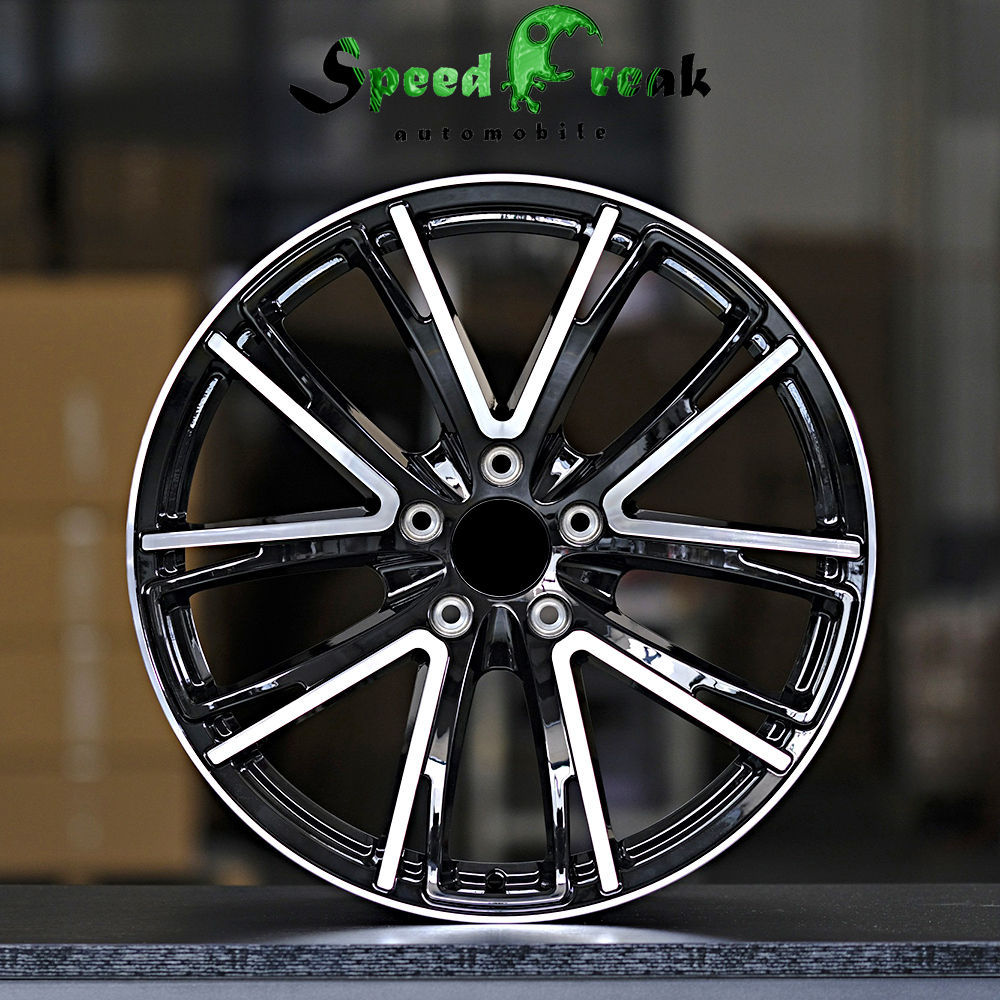 Porsche Customized Style Forged Wheel 1 Piece Design Customization By T6061-T6 Aluminum Alloy